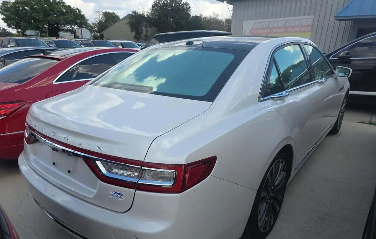 2017 LINCOLN CONTINENTAL Select 4