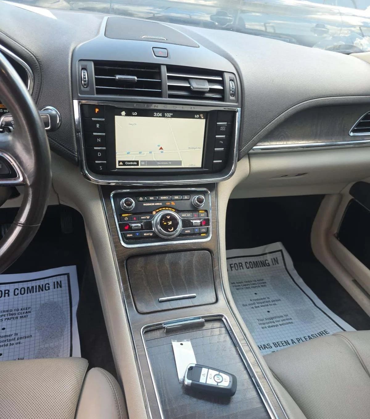 2017 LINCOLN CONTINENTAL Select 7