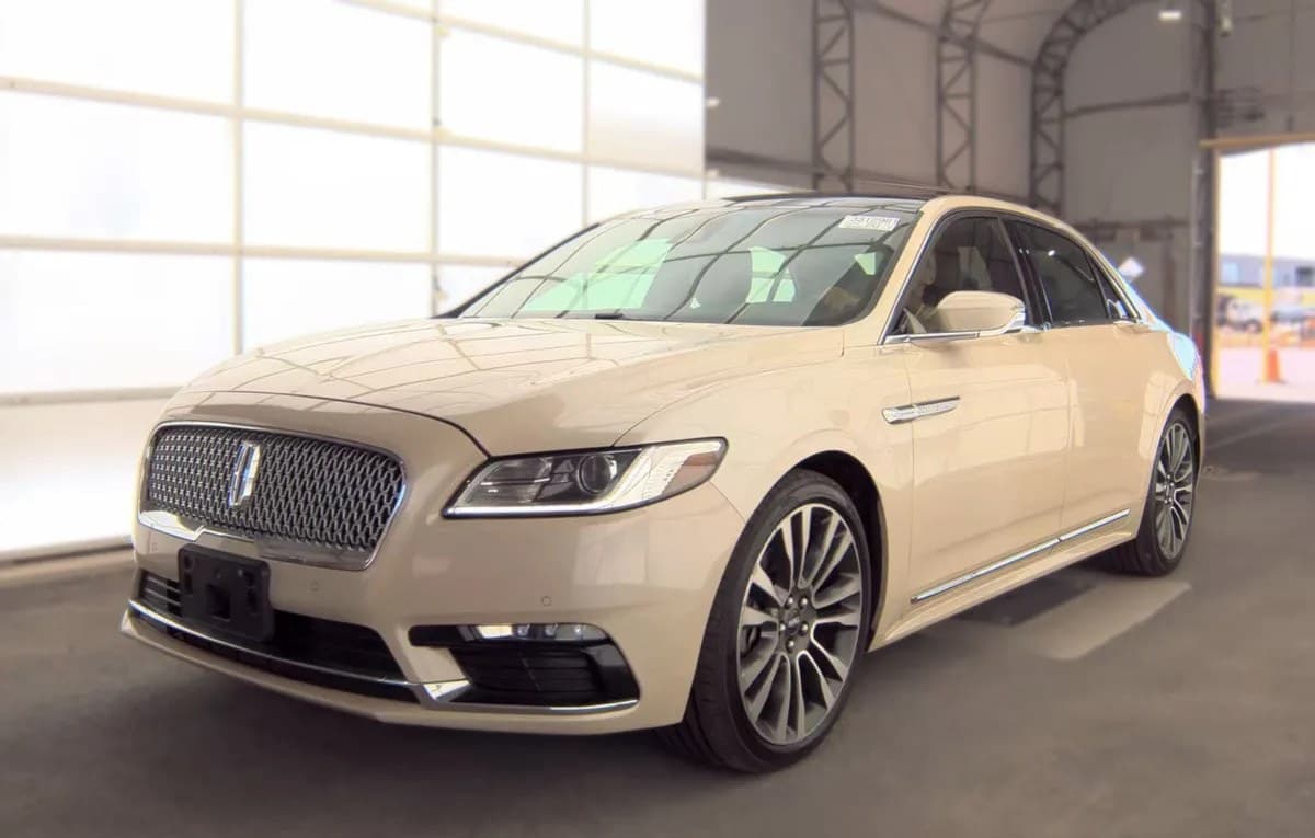 2018 LINCOLN CONTINENTAL Select 2