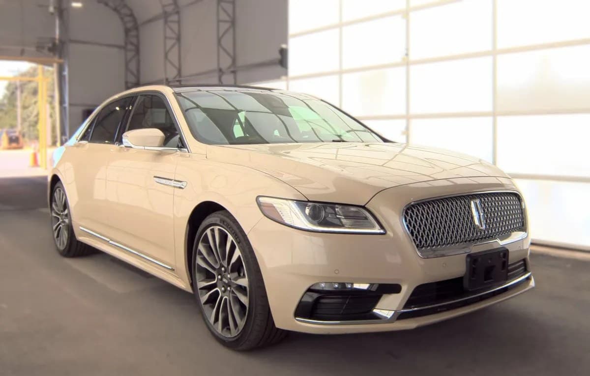 2018 LINCOLN CONTINENTAL Select 4
