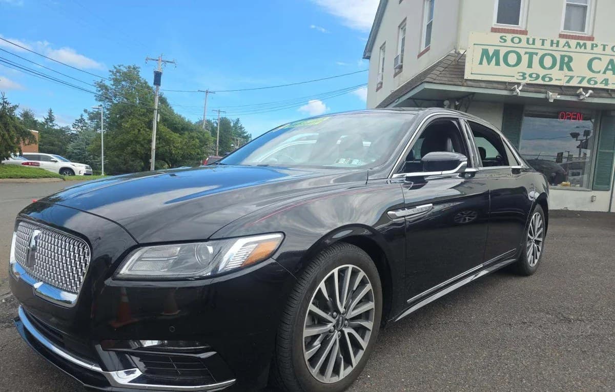 2019 LINCOLN CONTINENTAL Select 2
