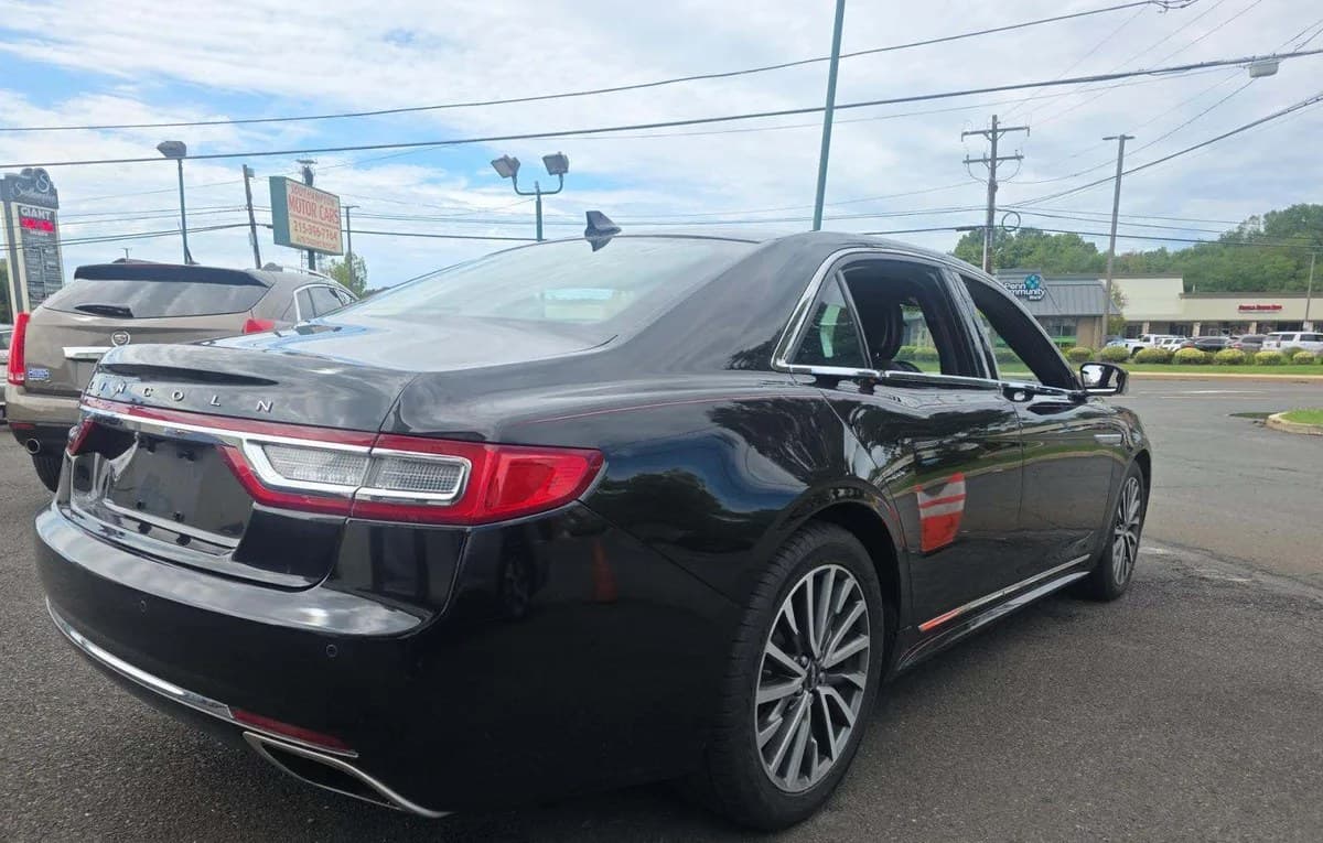 2019 LINCOLN CONTINENTAL Select 4