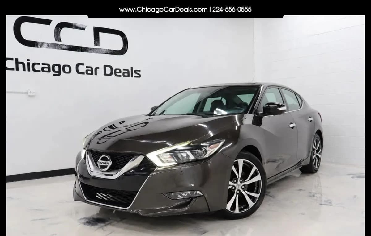 2017 NISSAN MAXIMA SL 2