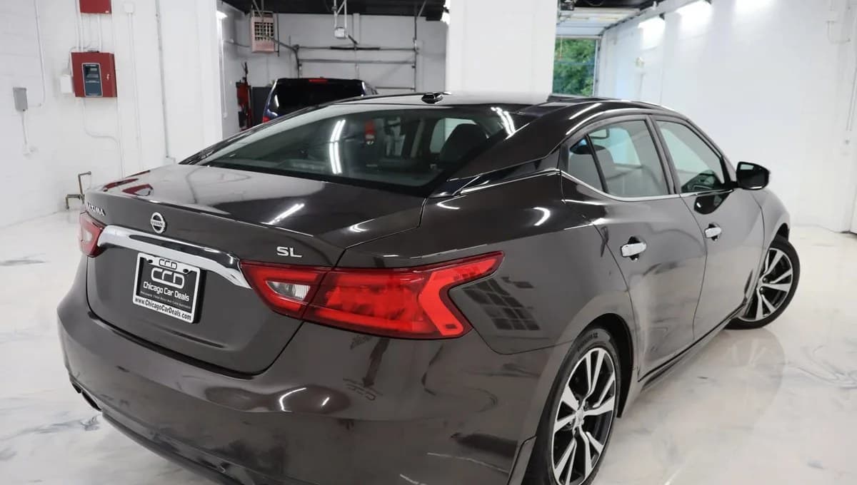 2017 NISSAN MAXIMA SL 5