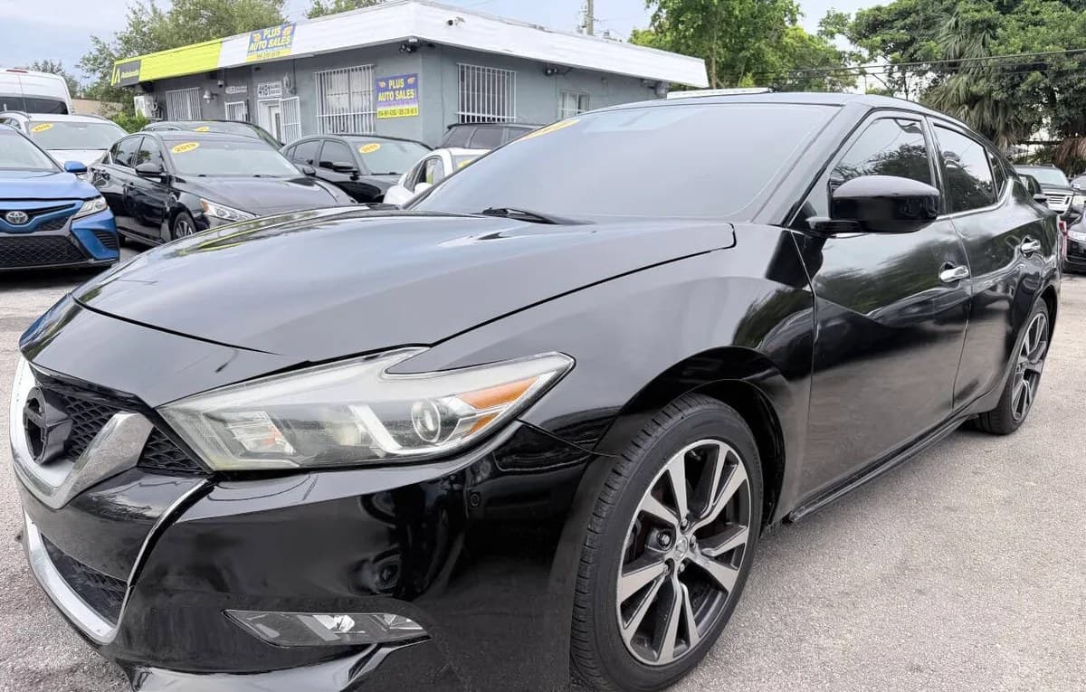 2017 NISSAN MAXIMA S 2