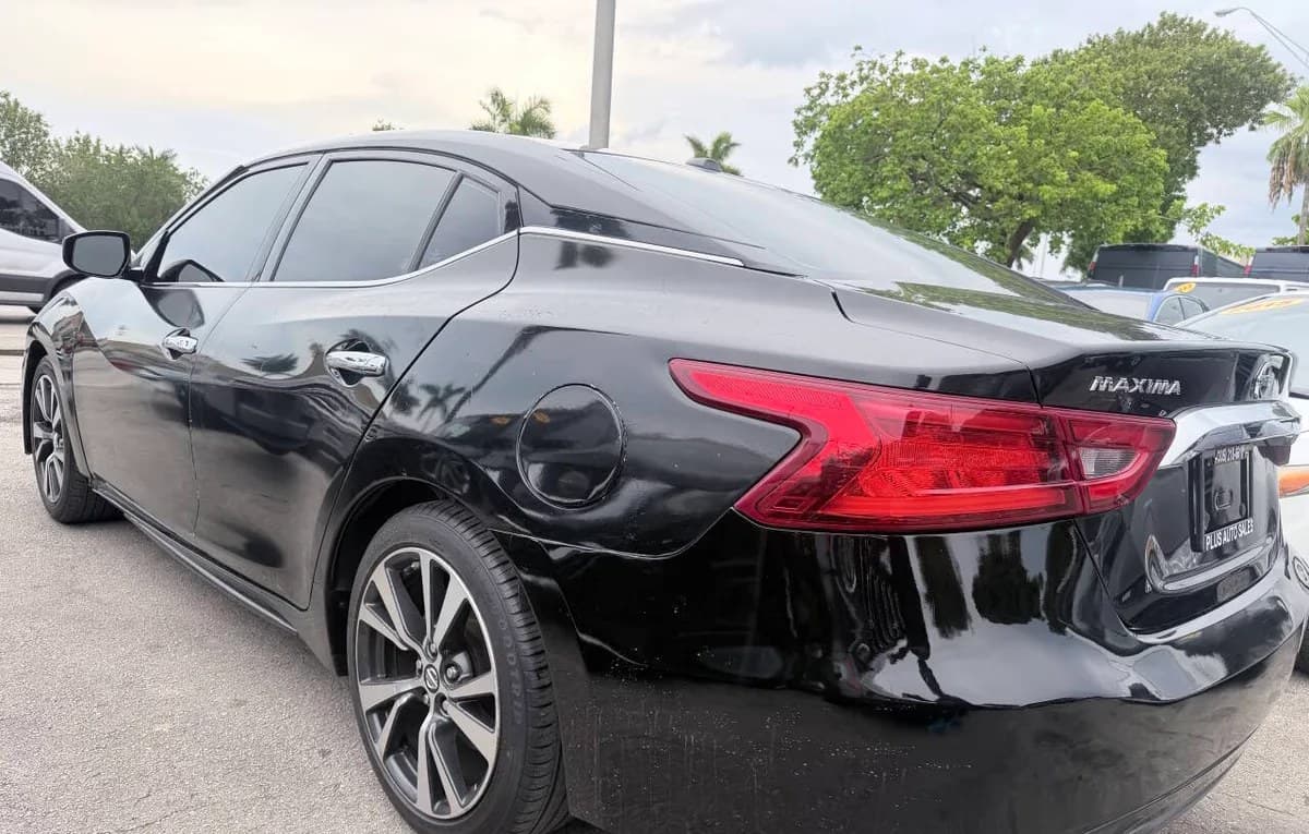 2017 NISSAN MAXIMA S 3