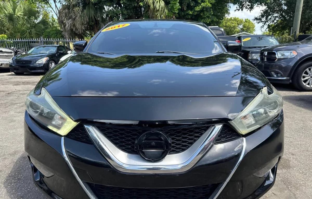 2017 NISSAN MAXIMA S 4
