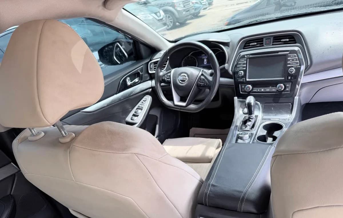 2017 NISSAN MAXIMA S 7