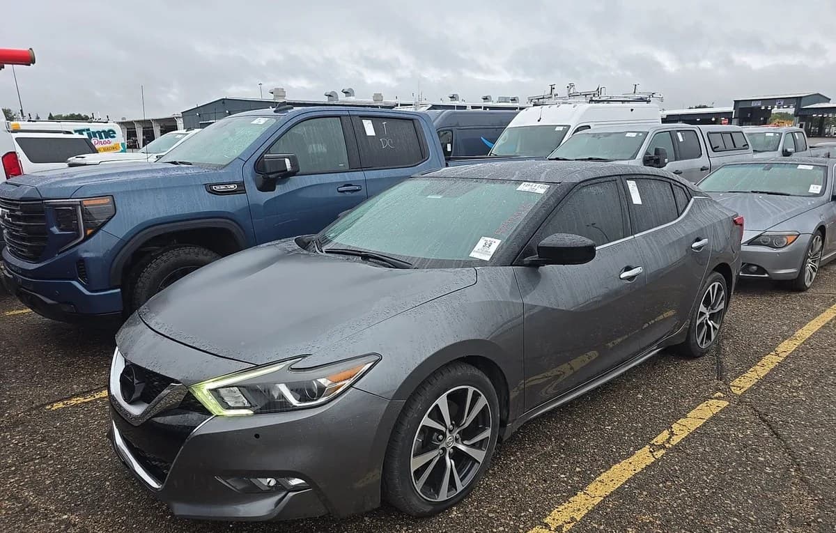 2017 NISSAN MAXIMA 3.5 S 2