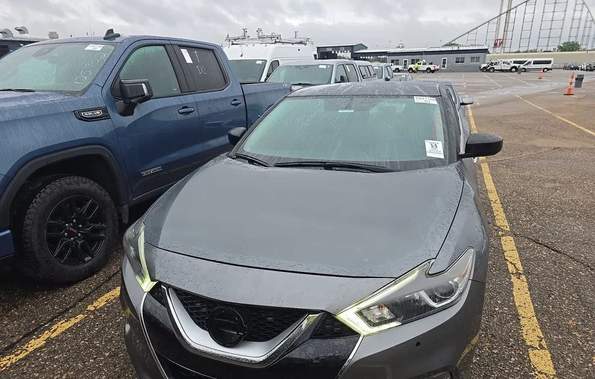 2017 NISSAN MAXIMA 3.5 S 3
