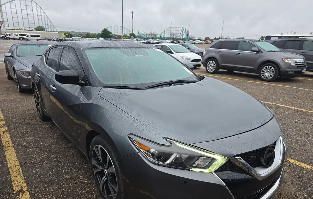 2017 NISSAN MAXIMA 3.5 S 4