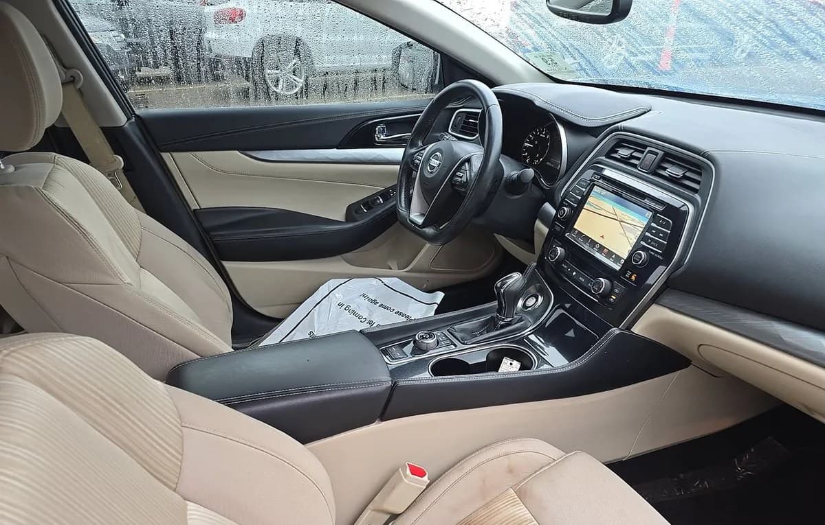 2017 NISSAN MAXIMA 3.5 S 5