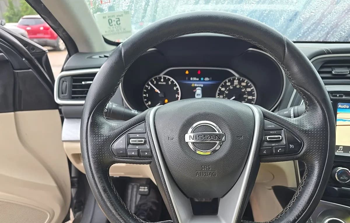 2017 NISSAN MAXIMA 3.5 S 7