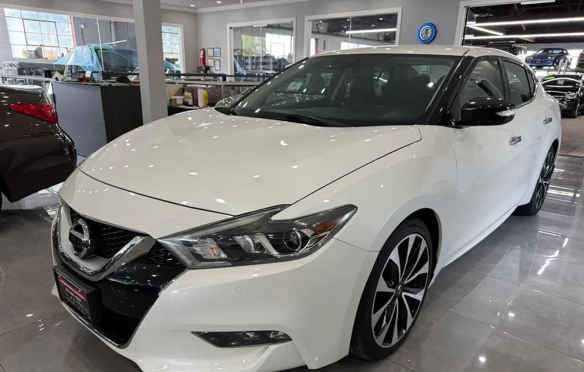 2017 NISSAN MAXIMA 3.5 SR 2