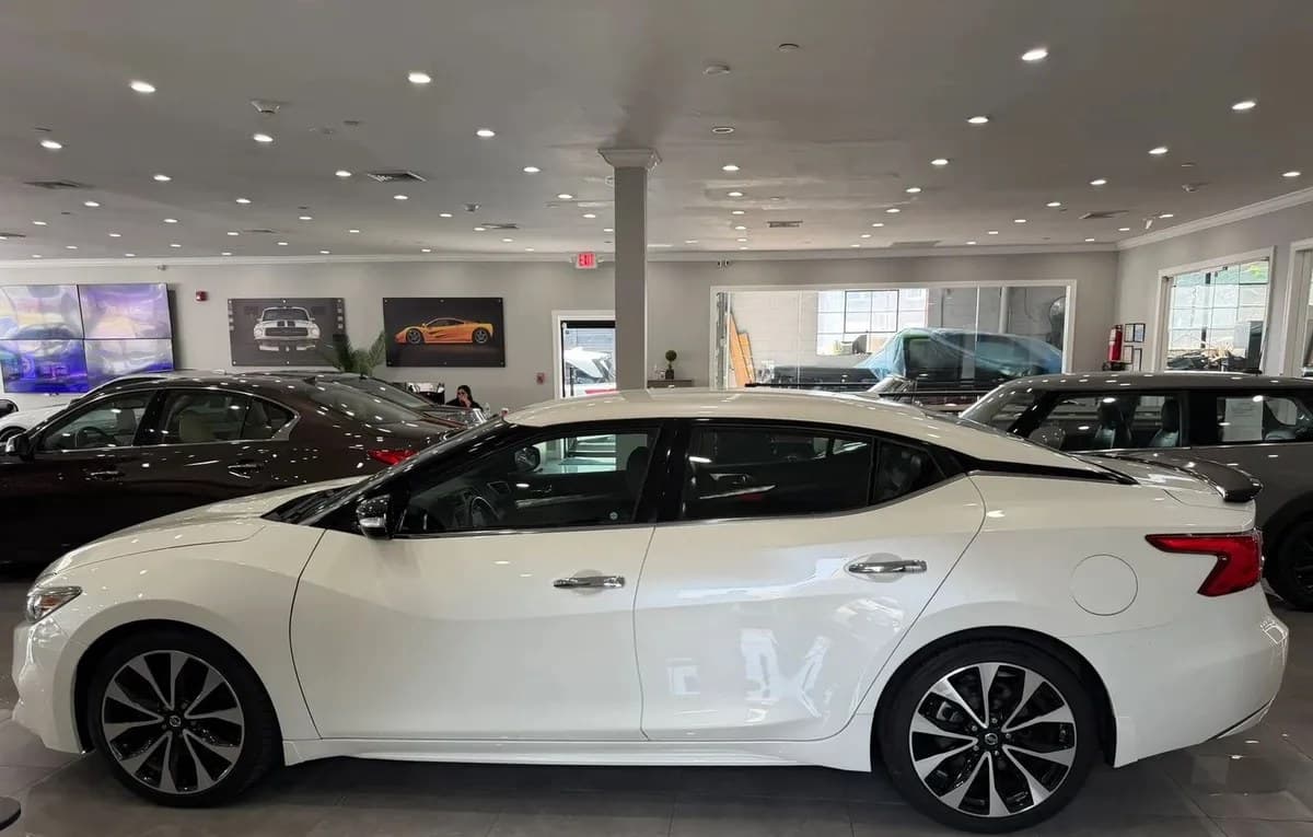 2017 NISSAN MAXIMA 3.5 SR 3