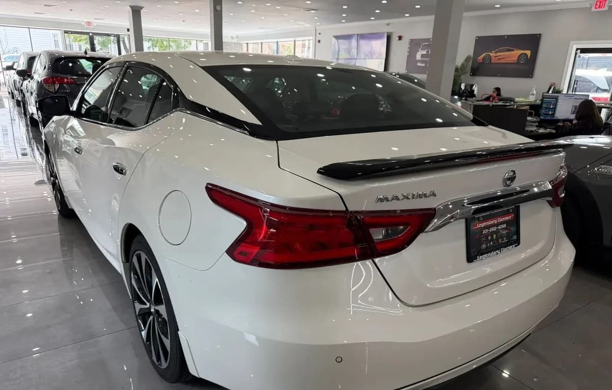 2017 NISSAN MAXIMA 3.5 SR 4