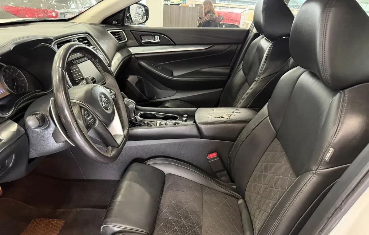 2017 NISSAN MAXIMA 3.5 SR 6