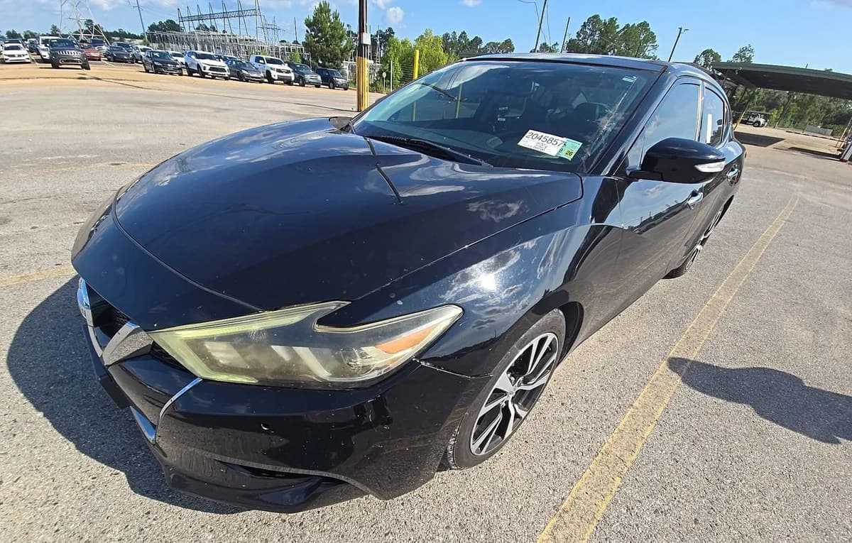 2018 NISSAN MAXIMA SL 2