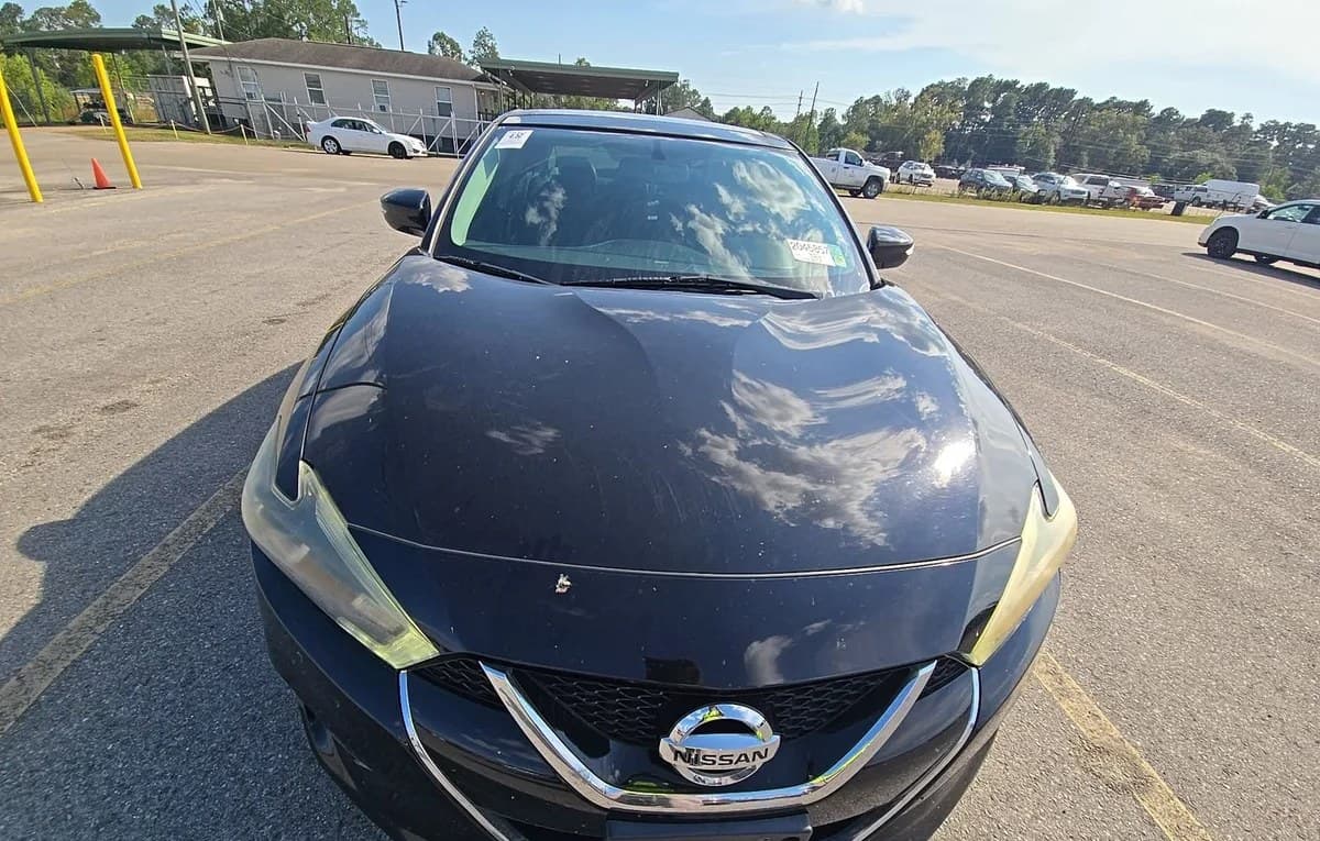 2018 NISSAN MAXIMA SL 3