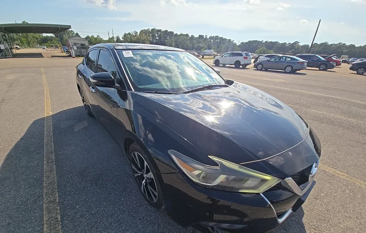 2018 NISSAN MAXIMA SL 4