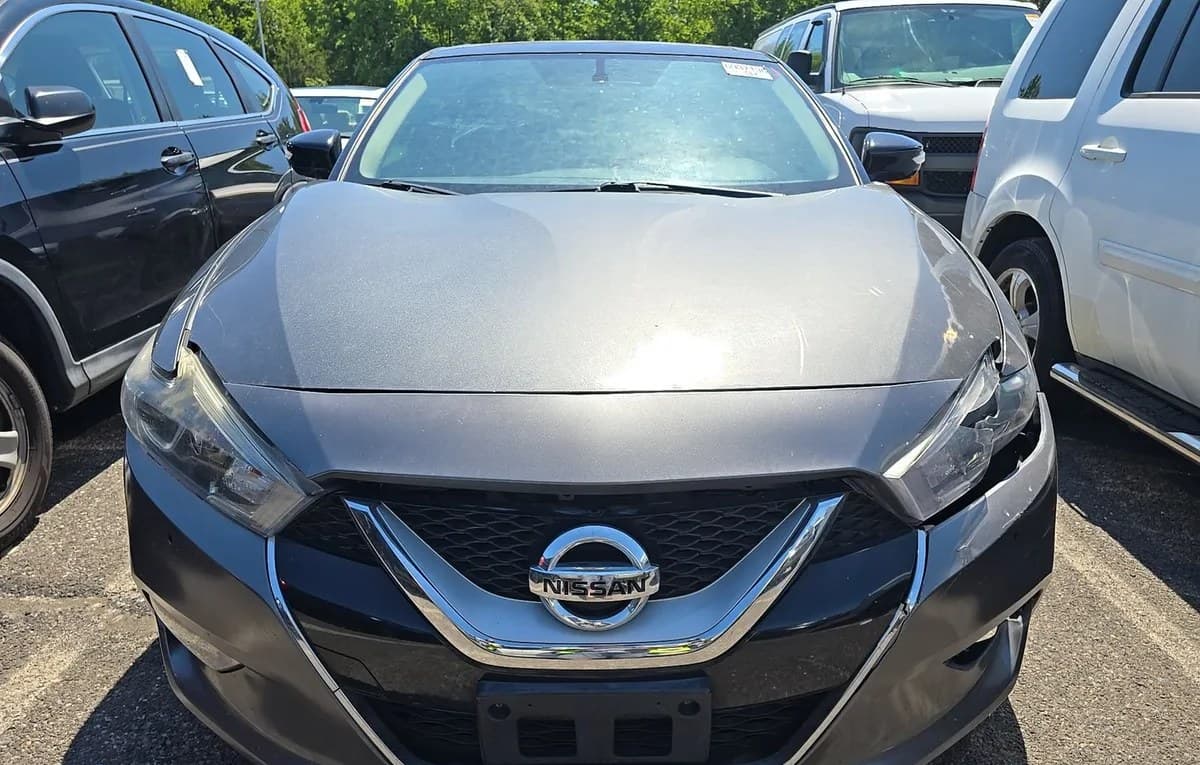 2017 NISSAN MAXIMA 3.5 SL 2
