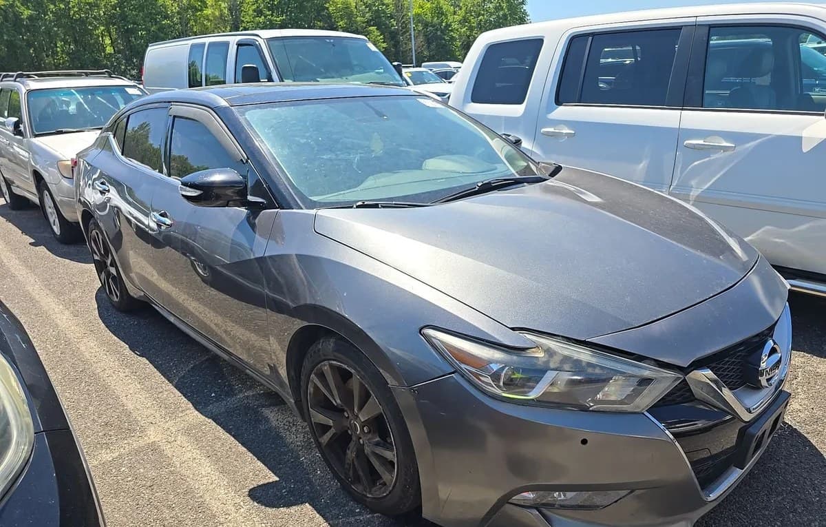 2017 NISSAN MAXIMA 3.5 SL 3