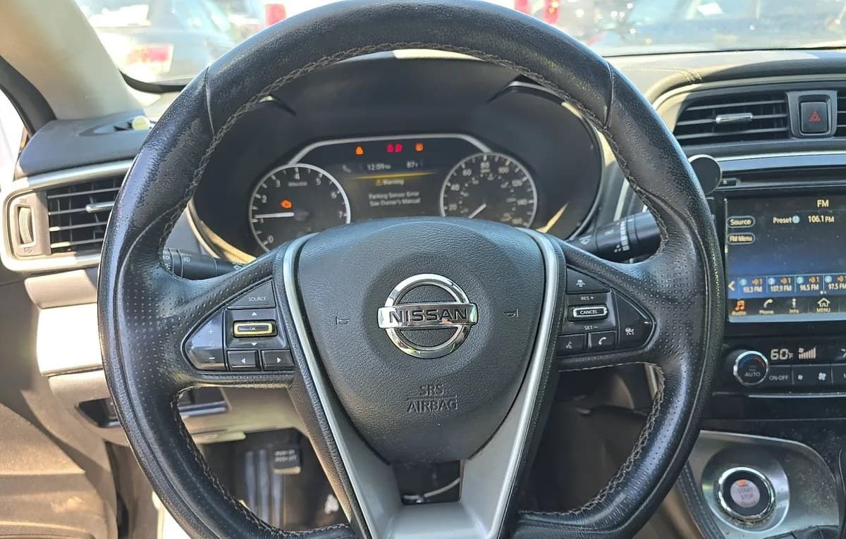 2017 NISSAN MAXIMA 3.5 SL 6