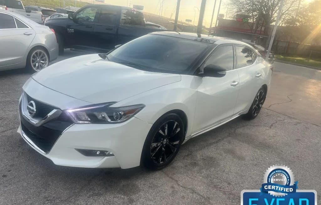 2017 NISSAN MAXIMA 3.5 SL 2