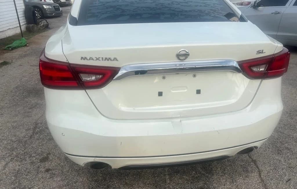2017 NISSAN MAXIMA 3.5 SL 5