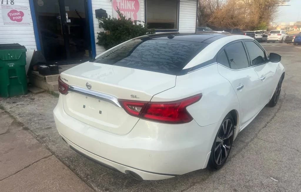 2017 NISSAN MAXIMA 3.5 SL 6
