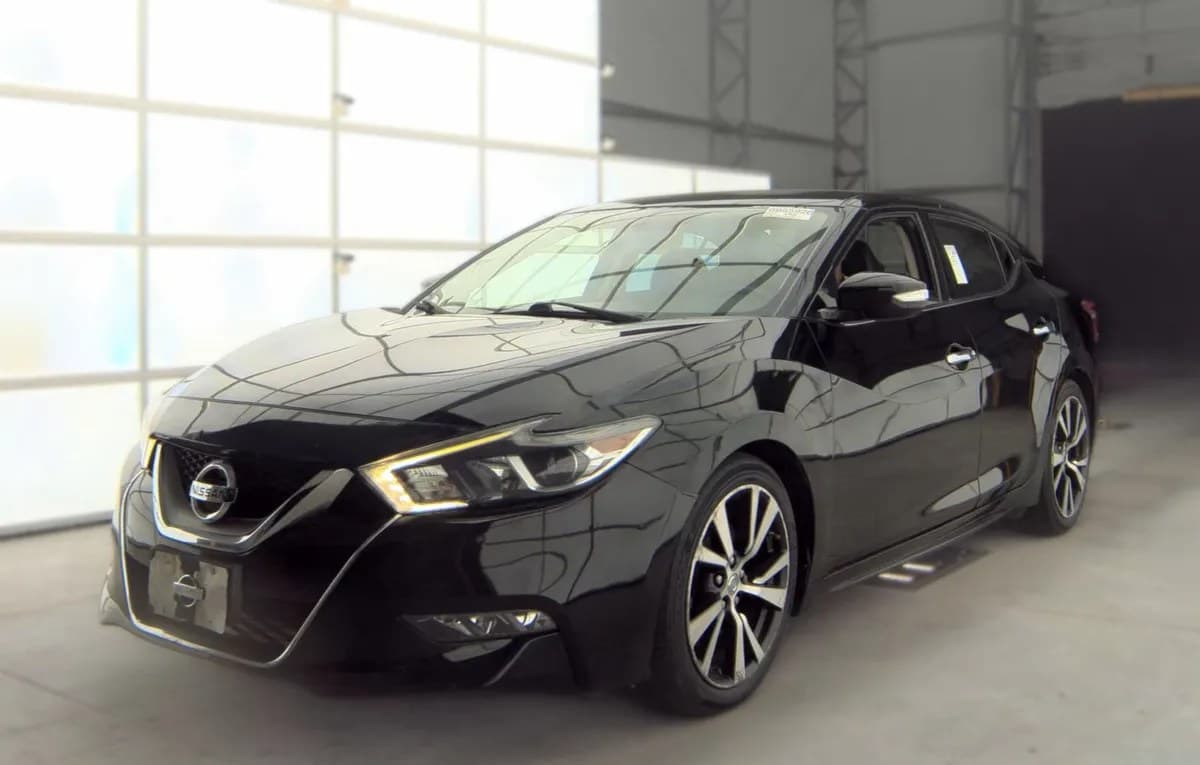 2017 NISSAN MAXIMA 3.5 SV 2