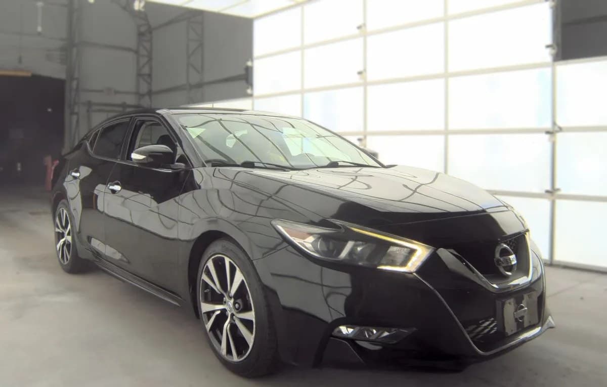 2017 NISSAN MAXIMA 3.5 SV 4