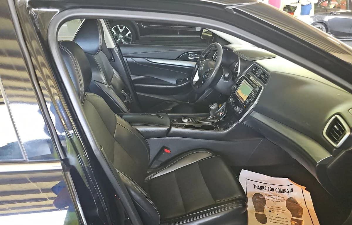 2017 NISSAN MAXIMA 3.5 SV 5