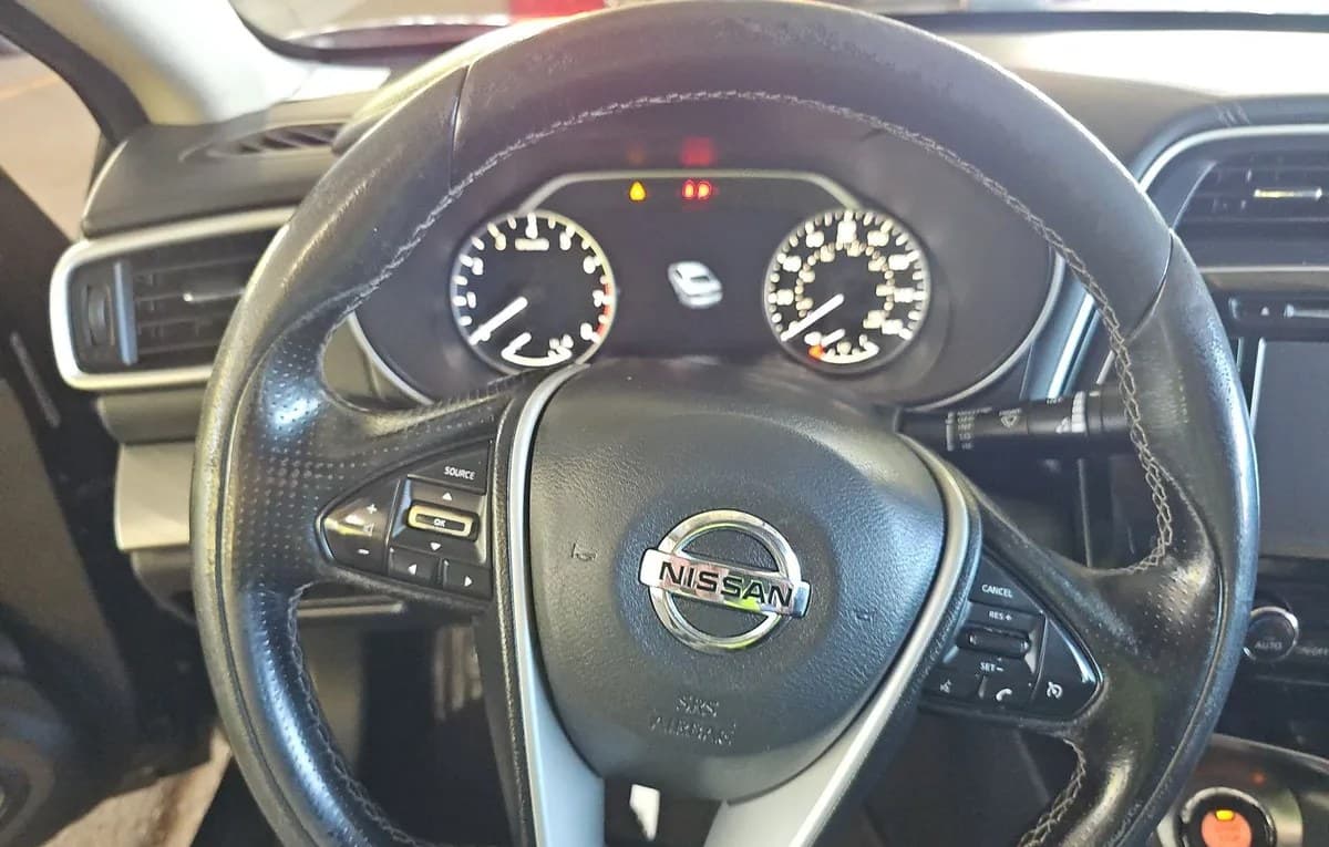 2017 NISSAN MAXIMA 3.5 SV 7