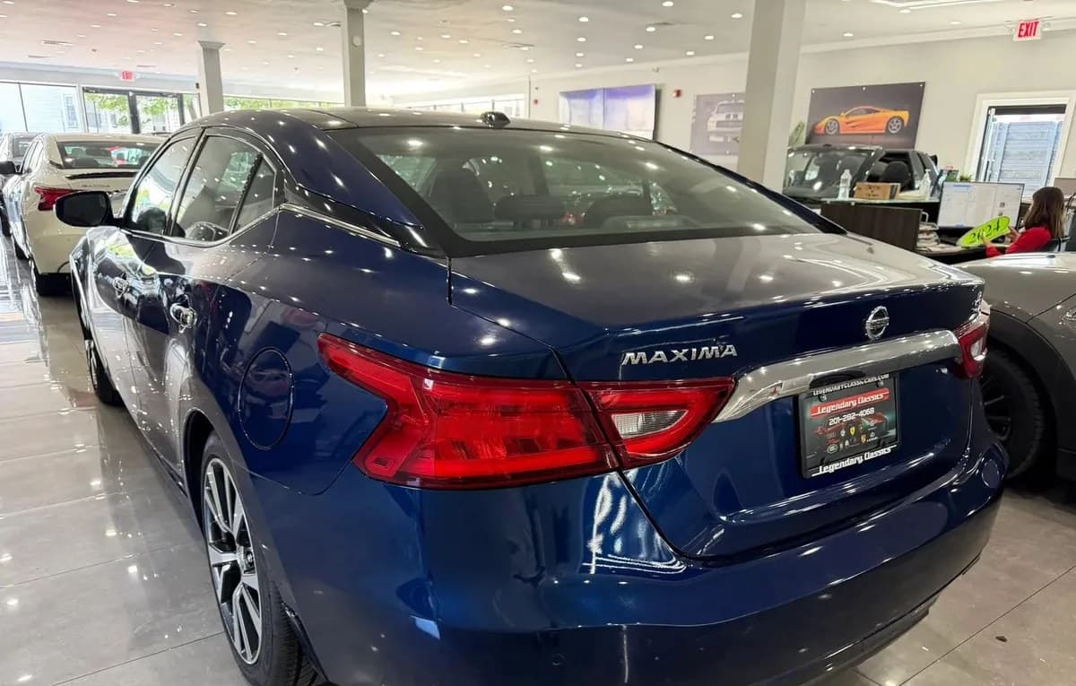 2017 NISSAN MAXIMA 3.5 SL 4