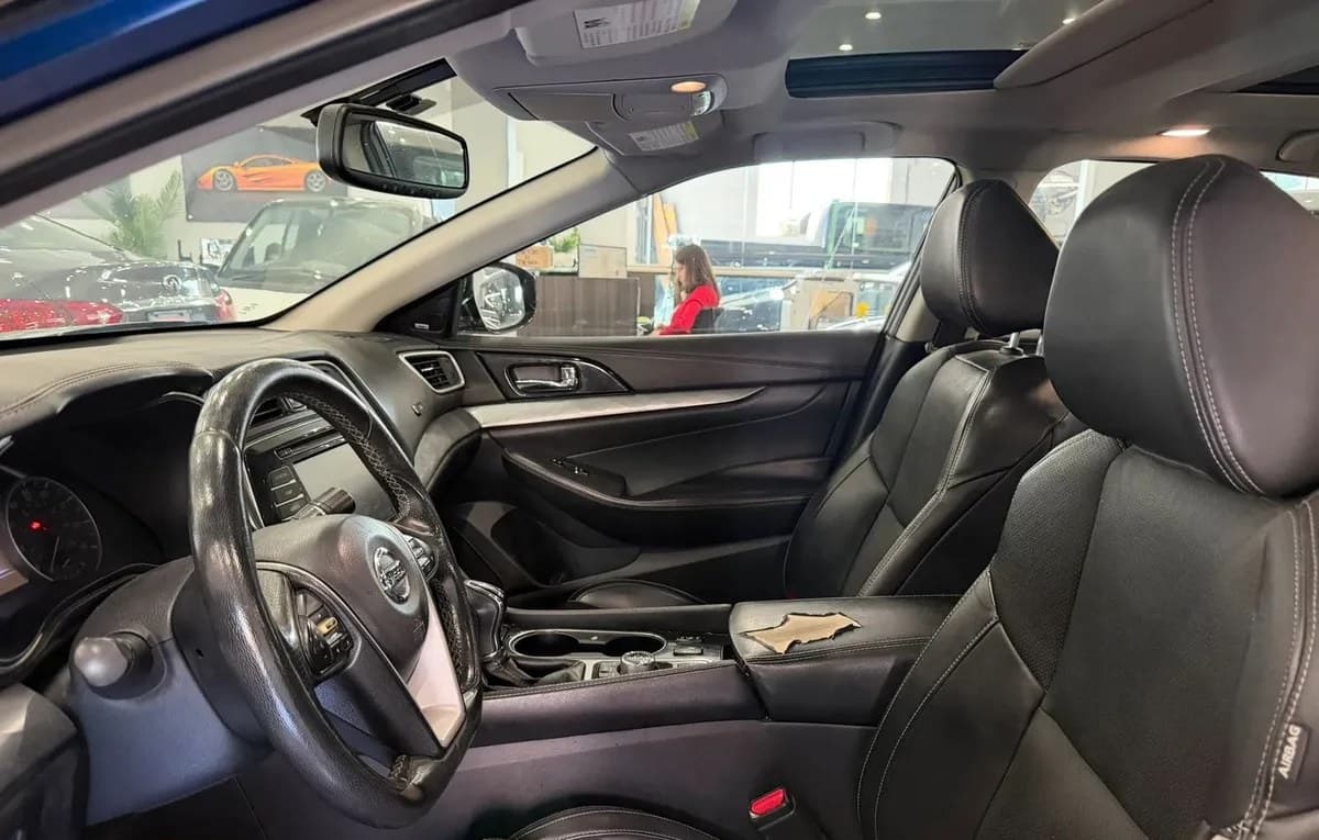 2017 NISSAN MAXIMA 3.5 SL 6