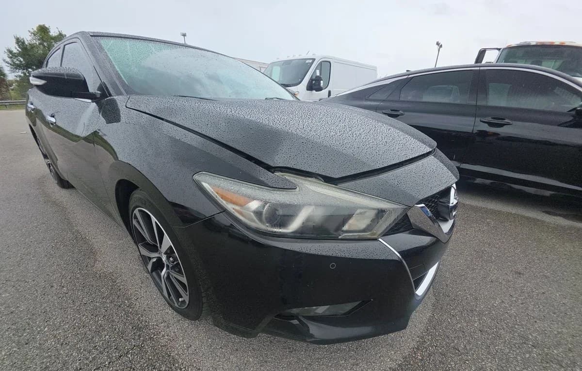 2017 NISSAN MAXIMA SL 4