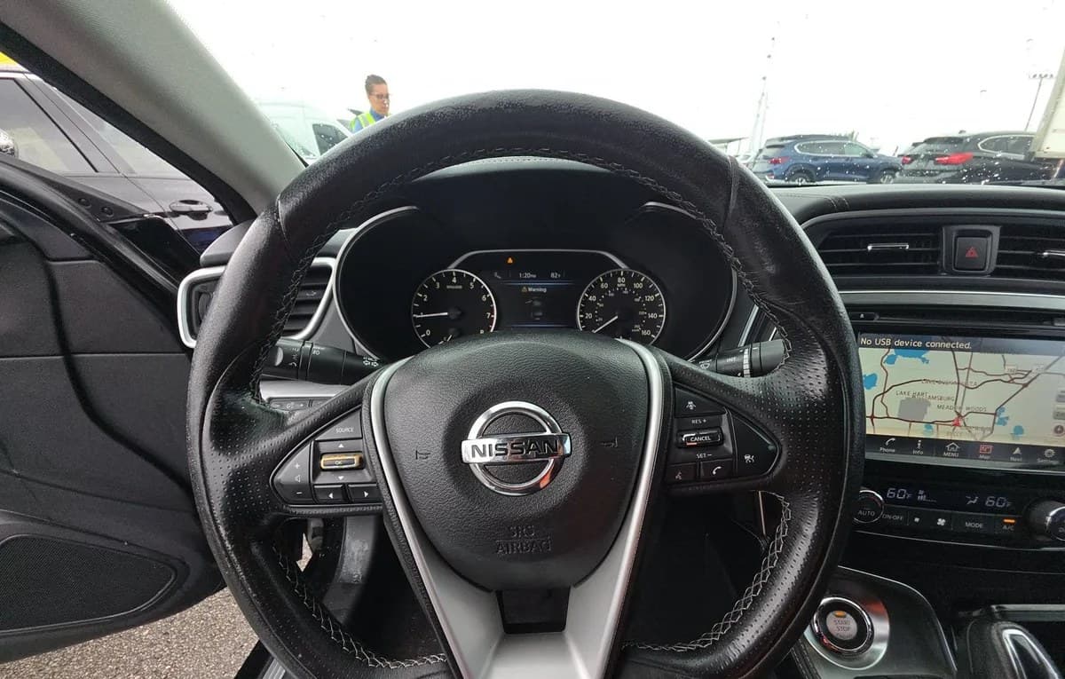 2017 NISSAN MAXIMA SL 7