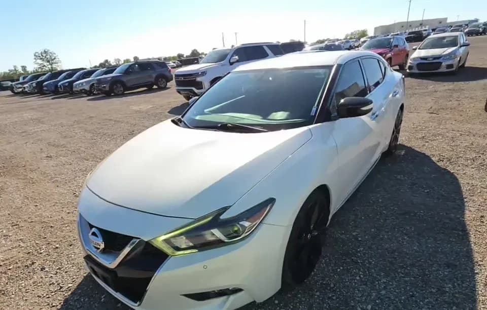 2017 NISSAN MAXIMA SR 1