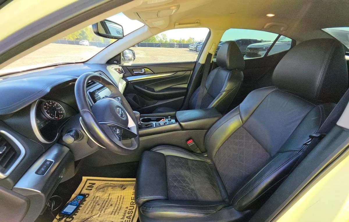 2017 NISSAN MAXIMA SR 4