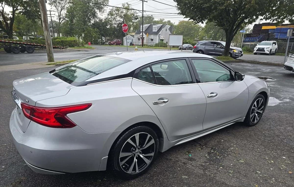2018 NISSAN MAXIMA 3.5 SV 3