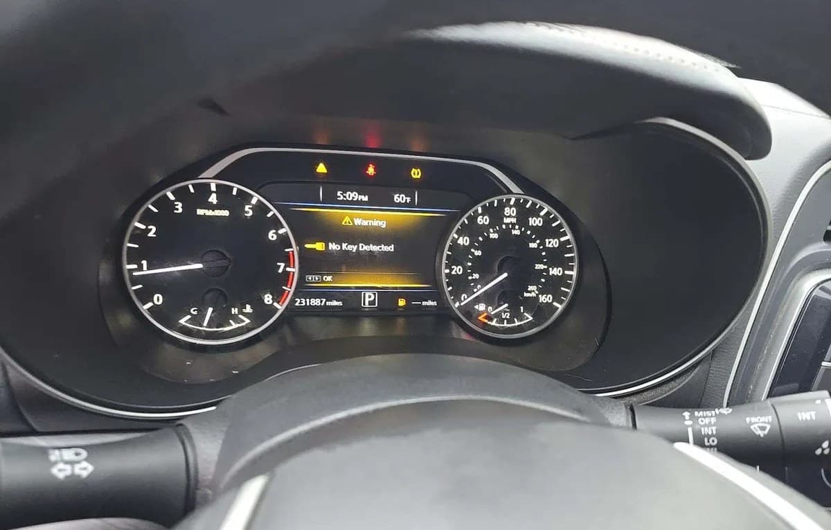 2018 NISSAN MAXIMA 3.5 SV 5
