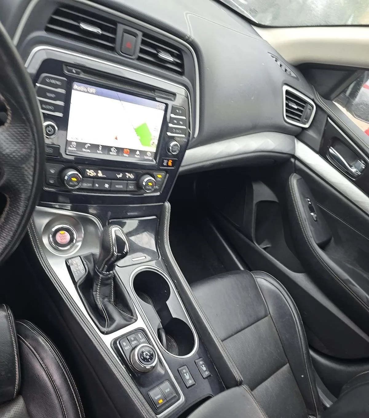 2018 NISSAN MAXIMA 3.5 SV 6