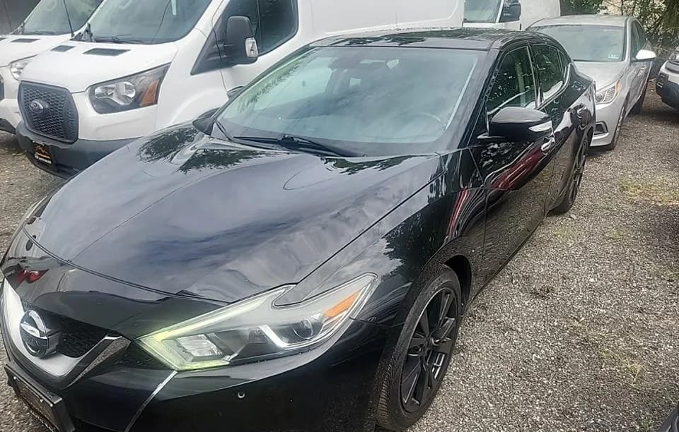2017 NISSAN MAXIMA Platinum 2