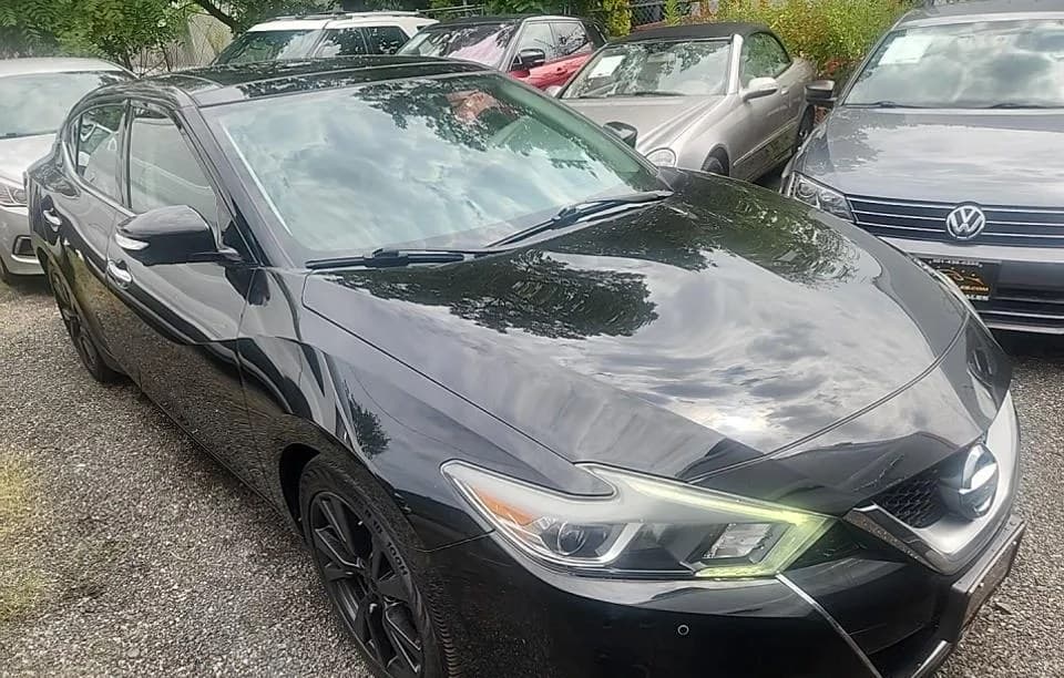 2017 NISSAN MAXIMA Platinum 4