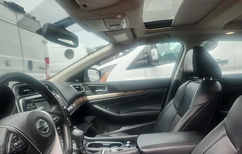 2017 NISSAN MAXIMA Platinum 6