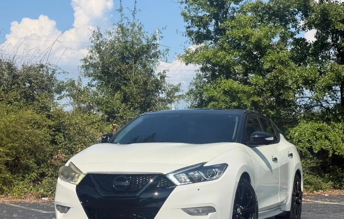 2017 NISSAN MAXIMA Platinum 2