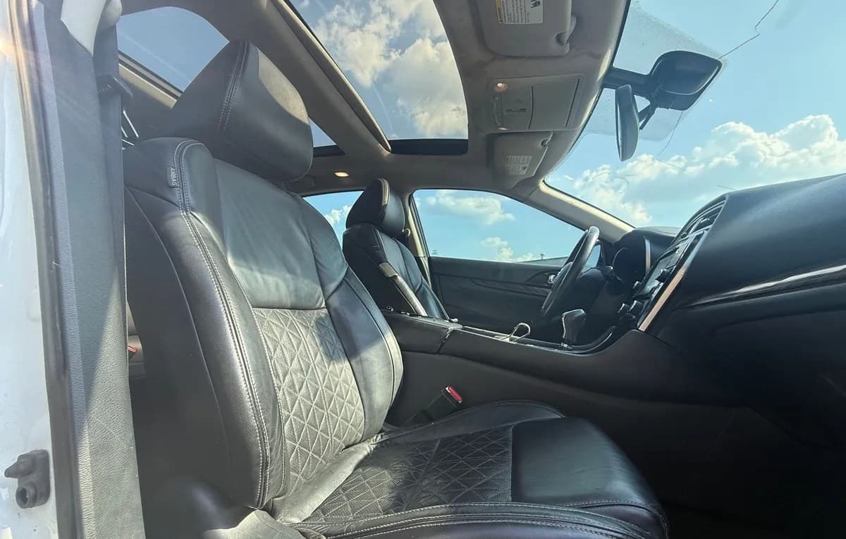 2017 NISSAN MAXIMA Platinum 7