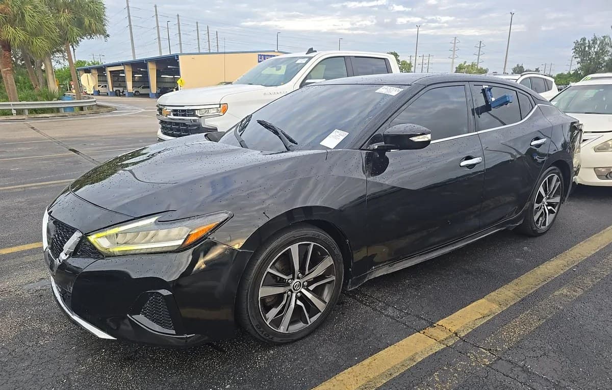 2019 NISSAN MAXIMA 3.5 SV 2