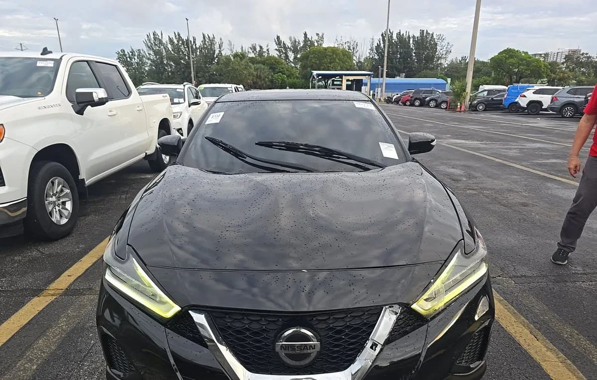 2019 NISSAN MAXIMA 3.5 SV 3